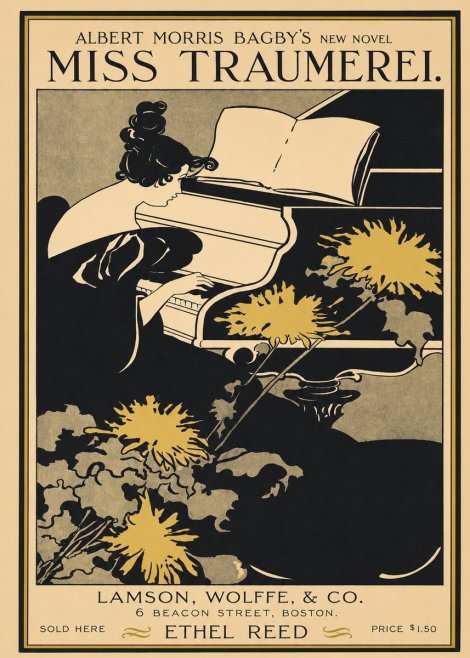 Ethel Reed Miss Traumerei. No1 - Juliste