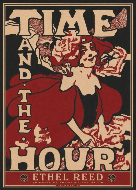 Ethel Reed Time and the Hour No3 - Juliste
