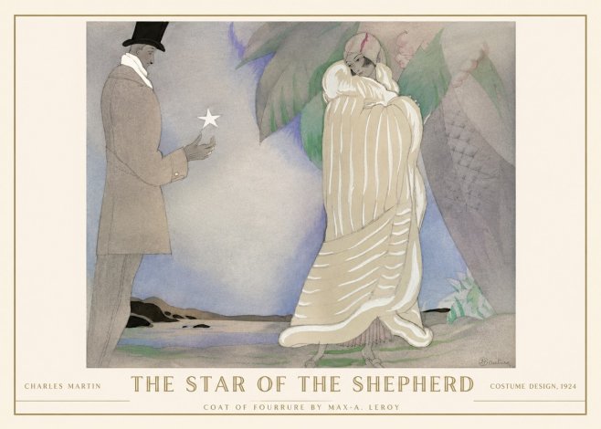 Charles Martin The Star of the Shepherd No1 - Juliste