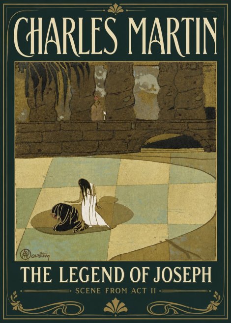 Charles Martin The Legend of Joseph - Scene from Act Ii No6 - Juliste