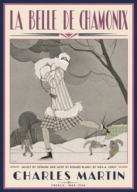 Charles Martin La Belle De Chamonix No5 - Juliste