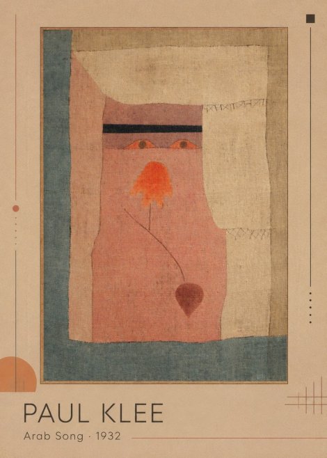 Paul Klee Arab Song No1 - Juliste