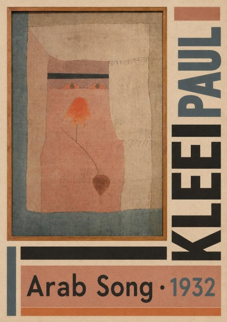 Paul Klee Arab Song No5 - Juliste
