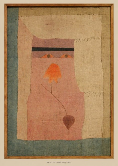 Paul Klee Arab Song No6 - Juliste