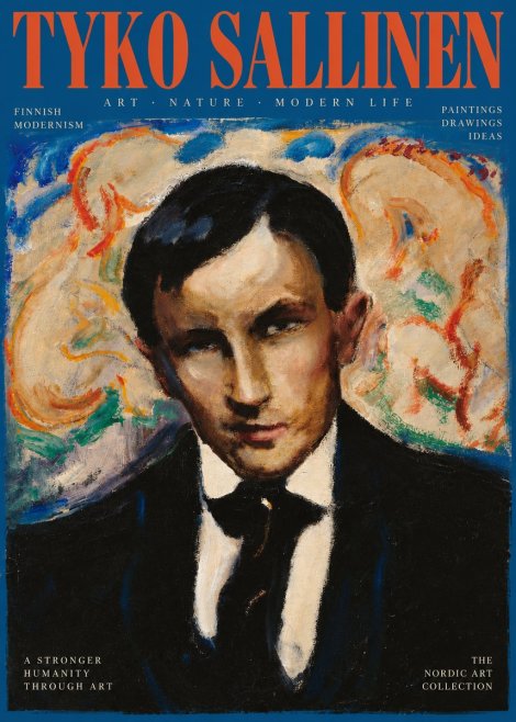 Tyko Sallinen Portrait of a Man II No2 - Juliste