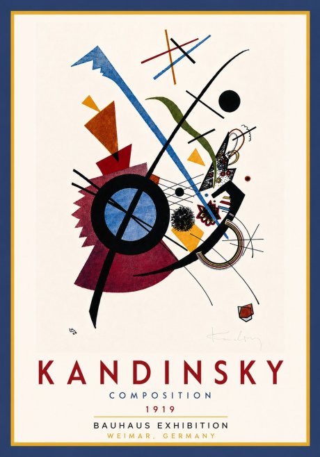 Kandinsky Composition II No5 - Juliste