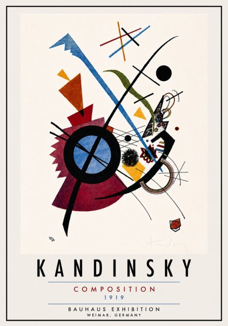 Kandinsky Composition II No6 - Juliste