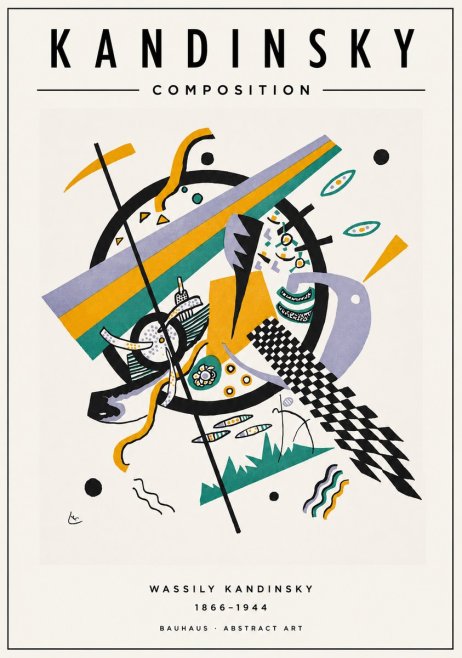 Kandinsky Composition III No1 - Juliste