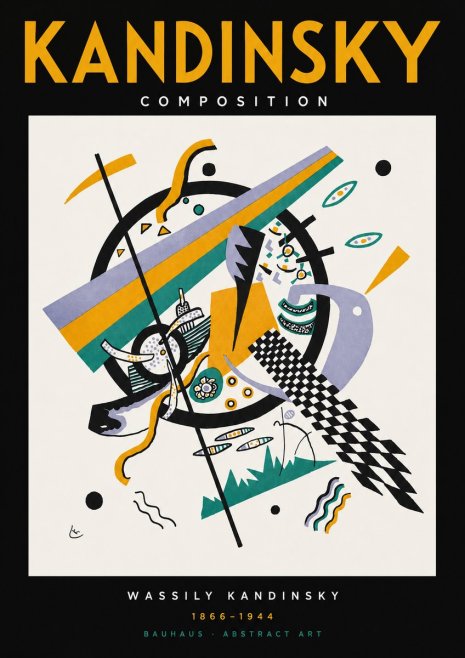 Kandinsky Composition III No2 - Juliste
