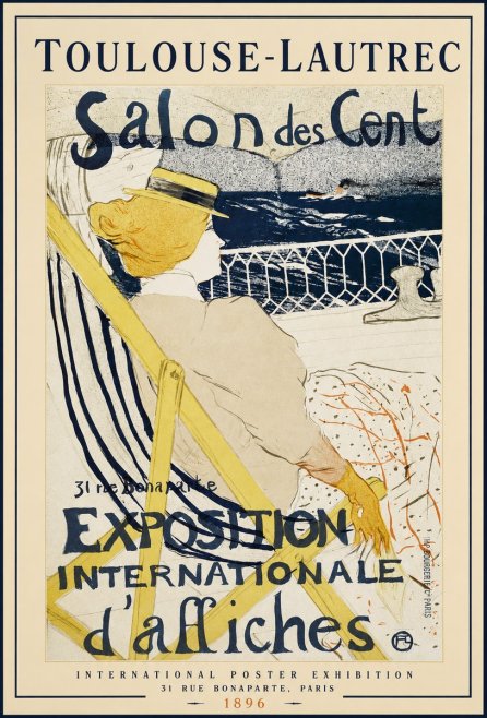 Toulouse-Lautrec Salon Des Cent No1 - Juliste