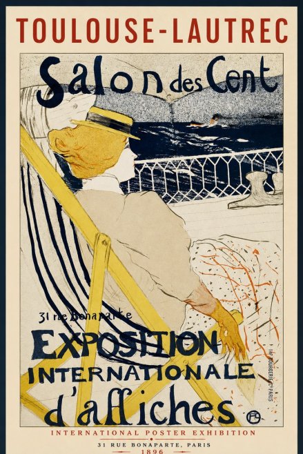 Toulouse-Lautrec Salon Des Cent No2 - Juliste