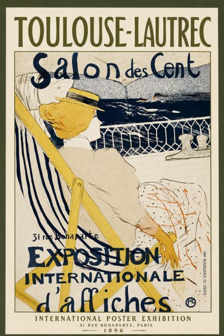Toulouse-Lautrec Salon Des Cent No3 - Juliste