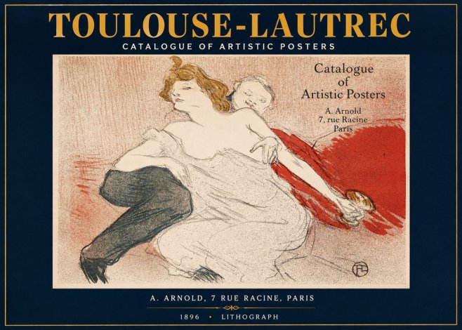 Toulouse-Lautrec Catalogue of Artistic Posters No2 - Juliste