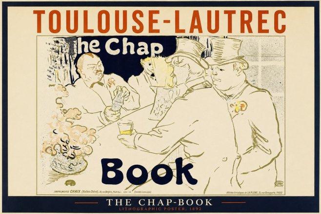 Toulouse-Lautrec The Chap-book No2 - Juliste