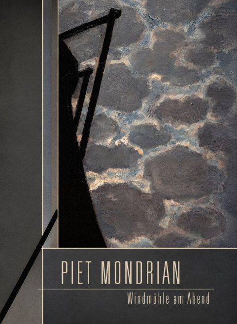Piet Mondrian Windmühle Am Abend I No2 - Juliste
