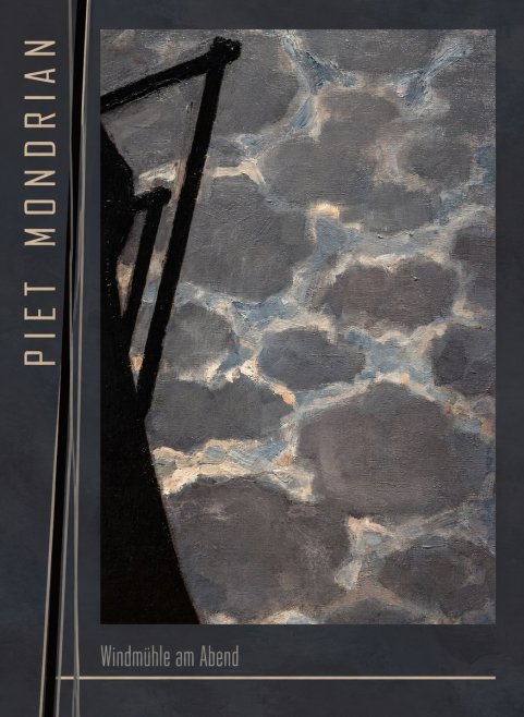 Piet Mondrian Windmühle Am Abend I No3 - Juliste