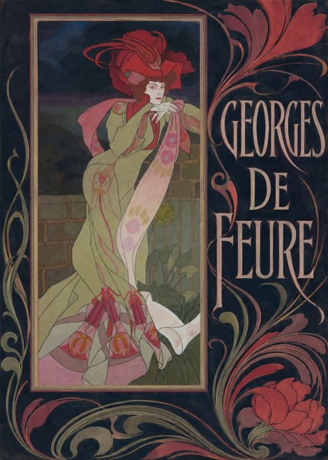 Georges de Feure Georges De Feure I No4 - Juliste