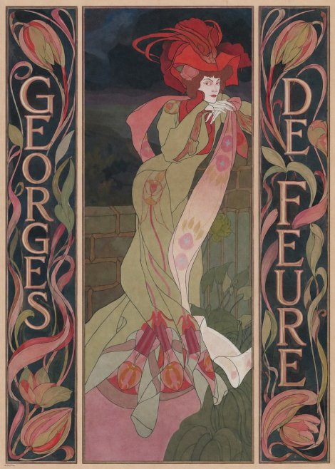 Georges de Feure Georges De Feure I No6 - Juliste