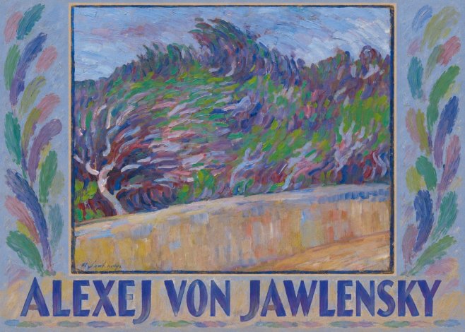 Alexej von Jawlensky Windy Landscape No1 - Juliste