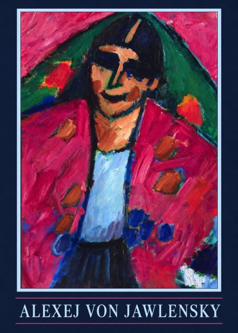 Alexej von Jawlensky Head of a Man No4 - Juliste