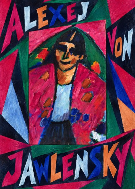 Alexej von Jawlensky Head of a Man No6 - Juliste