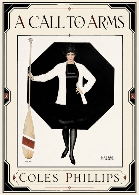 Coles Phillips A Call to Arms No1 - Juliste
