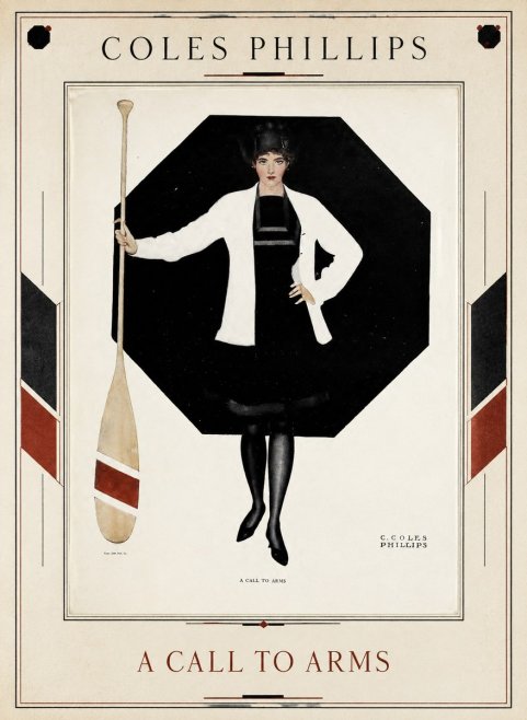 Coles Phillips A Call to Arms No3 - Juliste