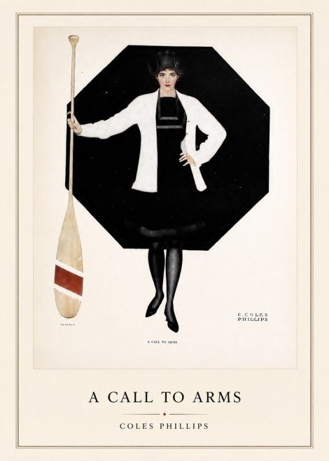 Coles Phillips A Call to Arms No5 - Juliste