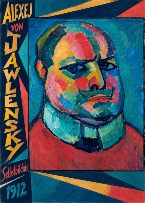 Alexej von Jawlensky Selbstbildnis No3 - Juliste