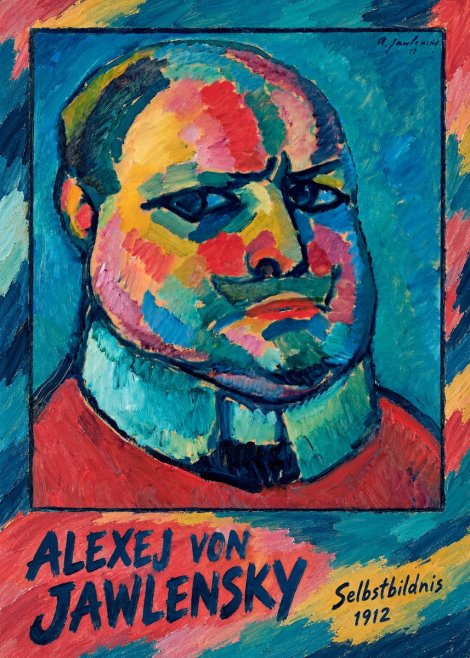 Alexej von Jawlensky Selbstbildnis No4 - Juliste