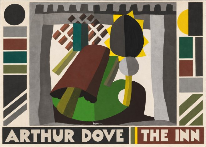Arthur Dove The Inn No2 - Juliste