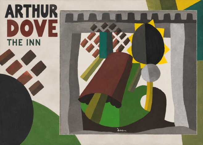 Arthur Dove The Inn No3 - Juliste