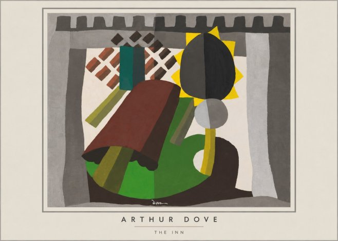 Arthur Dove The Inn No5 - Juliste