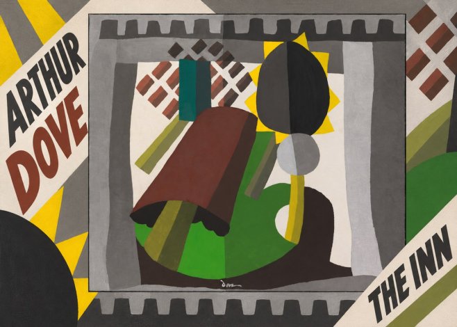 Arthur Dove The Inn No6 - Juliste