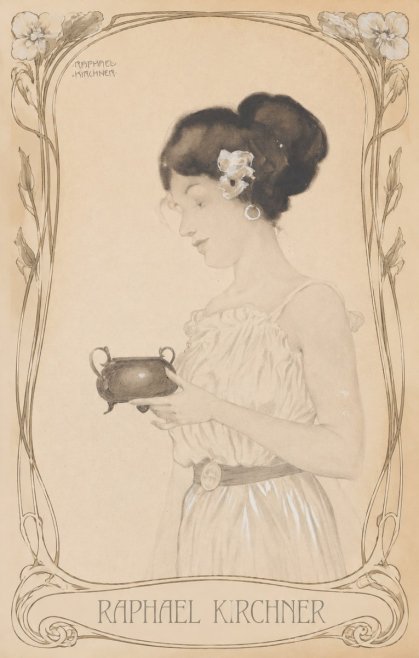Raphael Kirchner Raphael Kirchner I No4 - Juliste