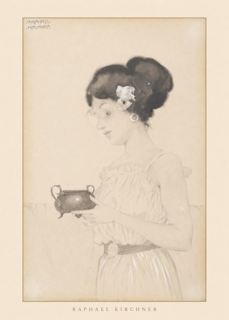 Raphael Kirchner Raphael Kirchner I No5 - Juliste