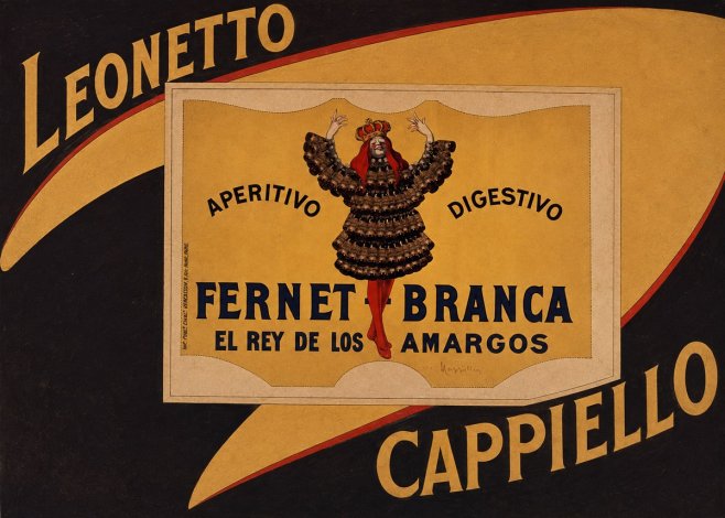 Leonetto Cappiello Fernet Branca No2 - Juliste