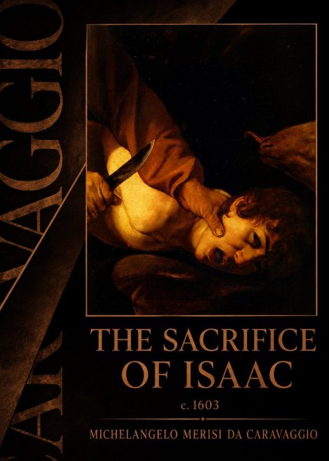 Michelangelo Merisi da Caravaggio The Sacrifice of Isaac II No5 - Juliste