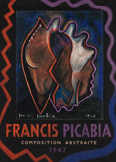 Francis Picabia Composition Abstraite No4 - Juliste