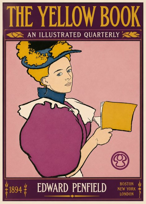 Edward Penfield The Yellow Book I No4 - Juliste