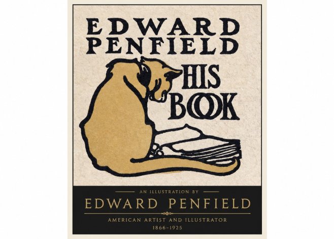 Edward Penfield His Book No1 - Juliste