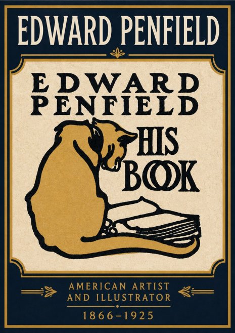 Edward Penfield His Book No3 - Juliste