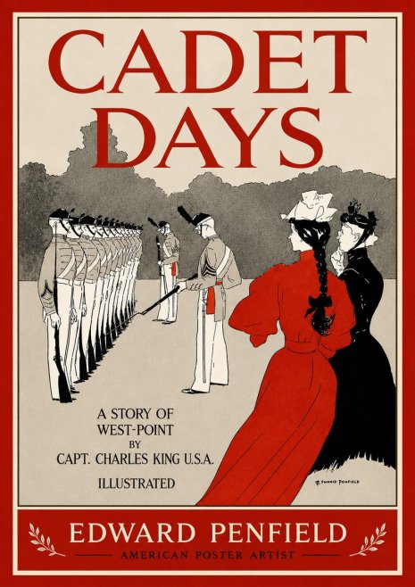 Edward Penfield Cadet Days No3 - Juliste