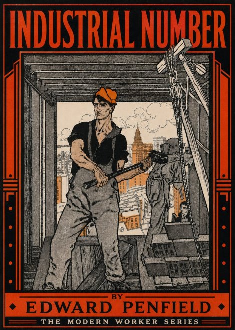 Edward Penfield Industrial Number No5 - Juliste