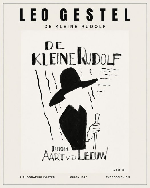 Leo Gestel De Kleine Rudolf No1 - Juliste
