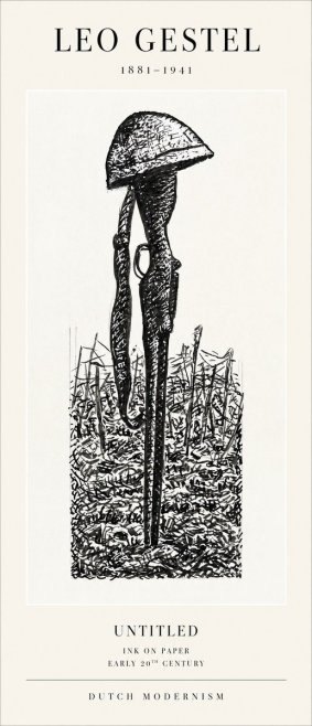 Leo Gestel Untitled No1 - Juliste