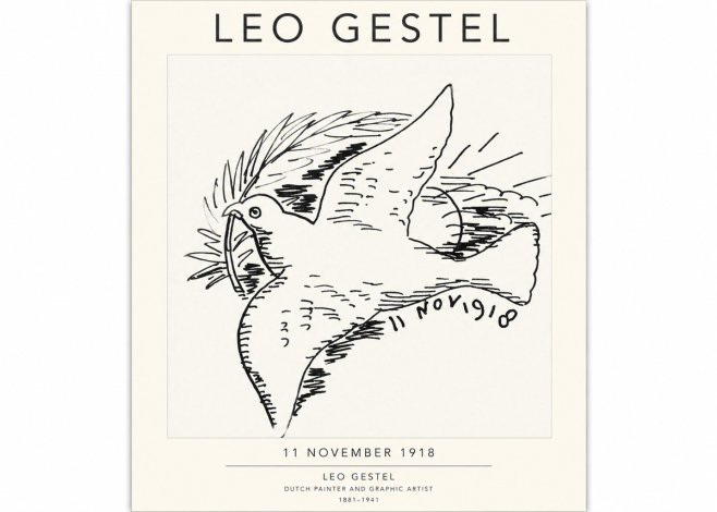 Leo Gestel 11 November 1918 No1 - Juliste