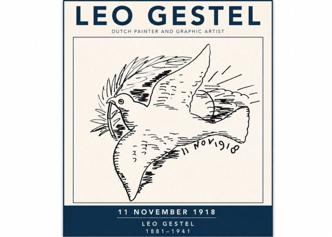Leo Gestel 11 November 1918 No3 - Juliste