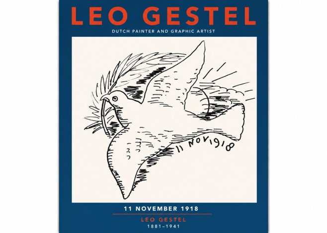 Leo Gestel 11 November 1918 No4 - Juliste