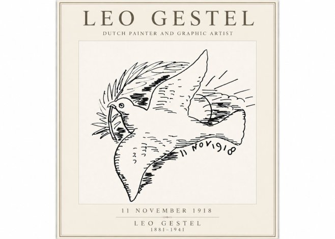 Leo Gestel 11 November 1918 No6 - Juliste